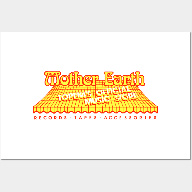 Mother Earth Awning Wall Art by TopCityMotherland